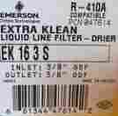 81344476142 047614 Emerson Ek 16 3 S Or R-410a Pcn Filter Inline