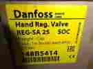 148b5414 Reg-sa Danfoss Hand Reg Valve 25 Soc Straight Cap 1 Inch