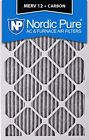 18x24x1pm12c-3 Nordic Pure Pleated Merv 848224140092