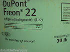 36lbs Freon Dupont Full R-22 Refrigerant 30lb Free Shipping Total Weight Virgin
