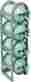 Ft-430 4-tier American Van Refrigerant Tank Tower For Your Holds Four 30 Lb Tanks