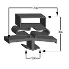 810812 True Mfg Refrigeration Gasket