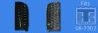 98-6083 Sb Comb 98-7302 Curbside Panel 200 Thermo Grille Honey King Replacement