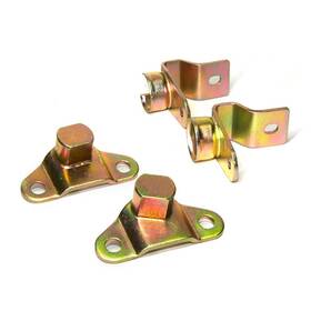 A7742f A Abigail Tailgate Hinge Kit For 1999-2006 Chevy Silverado Gmc Sierra 4 Piece Set Repla