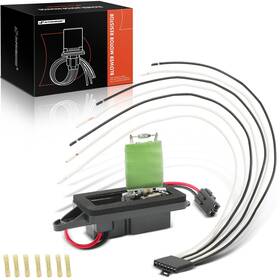 A-premium 717643511878 Hvac Heater Blower Motor Resistor Compatible With Cadillac Chevrole