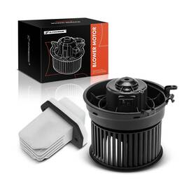 Apbm0067 A-premium Hvac Heater Blower Motor And Resistor Assembly Compatible With Niss