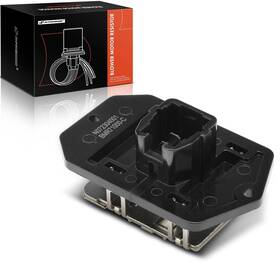Apbmr094 A-premium Blower Control Module Heater Motor Resistor Compat... Fast Ship