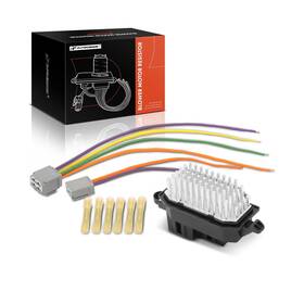 Apbmr149 A-premium Hvac Blower Motor Resistor Compatible With Nissan Rogue 2... Fast Ship