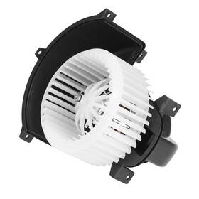 Gwa404 Aa Ignition Ac Heater Blower Motor Fan White With Cage - Compatible Volkswagen And Aud