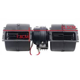 Aivwumot 609636896560 Evaporator Blower Compatible With Thermo King Tripac Apu Evap Motor 12