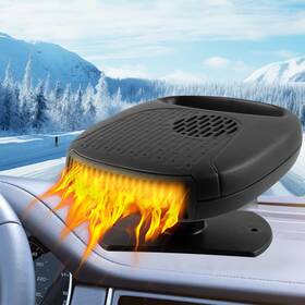 Aksdesy 768556962387 Car Heater 12v 120w Portable Windshield Defogger Defroster 2 In1 Automo