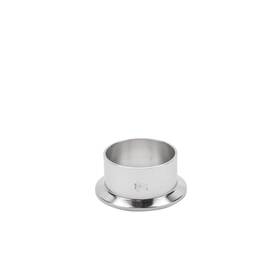 245596 Alfa Laval Hygienic Fitting 101.60mm Od Ss Sanitary Connection