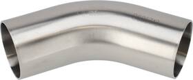 9634000526 Alfa Laval Hygienic Fitting Bend 45 Od76.2 Ss 3a Wxw Compliance