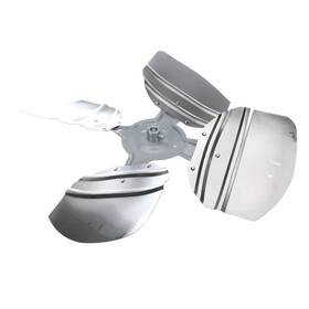 Allpoints 8088316 Mavrik Fan Blade 24 Inch Diameter 1/2 Bore Aluminum Cfm 6.0 Lbs