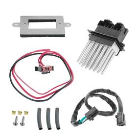 Am Autoparts 192659258861 Heater Blower Motor Resistor With Atc For 99-04 Jeep Cherokee Grand