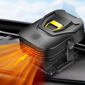 Amanovel 760790227307 Car Heater Upgraded 12v Portable And Windshield Defroster 2-in-1 Fas