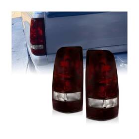 Amerilite 03-cl9902tlg3dr For 1999-2002 Chevy Silverado 99-2006 Gmc Sierra Truck Smoke Red