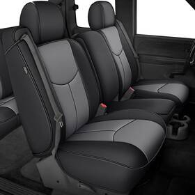 Aomsazto Sc-ch-010-5-blk G-rc Car Seat Cover For Chevy Silverado/gmc Sierra 1500 1999-2006 - Ful