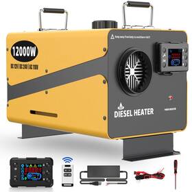 Hf-qp-fr12000w-ad999 Aoteda 12000w Diesel Heater 12v/24v And 110v All-in-one Air Rapid Heat