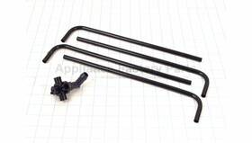 Appliance Factory Parts 5-6-181 Evaporative Cooler Part # - 4-way Water Distributor Assy -fd350