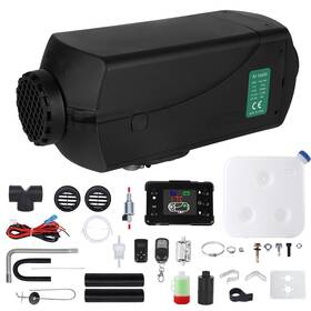 Aprafie 955586952684 12v 8kw Diesel Air Heater Remote Control And Lcd Display With