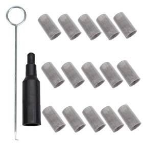 Aqx1122 Aqxmioe Heater Glow Plug Strainer Filter Kit 15pcs For Eberspacher D2 D4 D4s Diesel