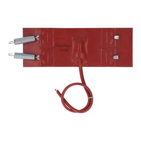 Asixxsixoy1t3mxbvw5191-11 Asixxsix Silicone Heater Pad 50w 12v Or 24v Flame Retardant Waterproof Universal Oil P