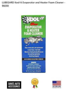 Autoparts 083137960300 Lubegard Kool-it Evaporator And Heater Foam Cleaner - 96030