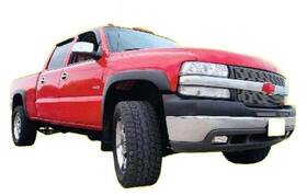 Ff001 Autorestylers 1999-2006 2007 Classic Chevy Silverado Gmc Sierra Fender Flares