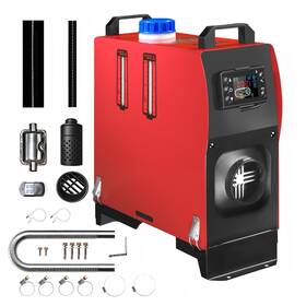Awjetv Fjh-8 8kw Diesel Heater 5l 12v Portable Air All-in-one Parking Heate