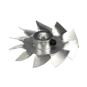 01-1000v8-00099 Baxter Blade Fan Aluminum Two Diameter For