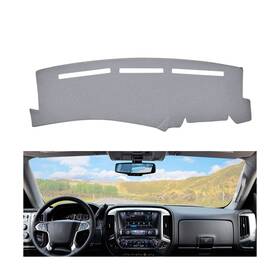 Be-a2-04389gy-sz Berksyde Dashboard Dash Cover Mat Carpet Compatible With 99-06 Chevy Silvera... Fast Ship