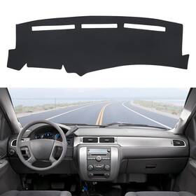 Berksyde Be-a2-0498bk Dash Cover Honeycomb Dashboard Mat 99-06 Chevy And Gmc