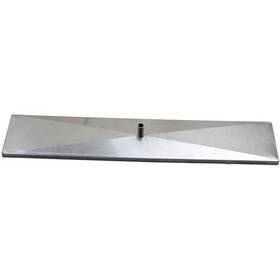 04b02s079b Beverage Air Evaporator Pan 21.95 Inch X 4.35 1.9 Ss Assembly