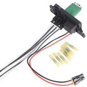 G06224 Binwuhi Hvac Blower Motor Resistor Kit With Harness Compatible The Fol... Fast Ship