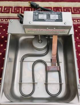 810214 Birmingham Used Condensation Evap Pan #810214 208v 1000w Tested Good