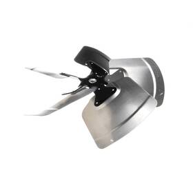 22901101 Bohn Heatcraft Fan Blade 24 Inch 5-blade Hvac Od Aluminum