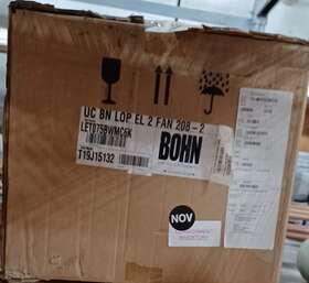 Let075bwmc6k Bohn Heatcraft Freezer Evaporator 7500 Btu 208-220v Surplus Overstock