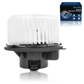 Gfj-001 Bopowo Blower Motor Ac Fan Compatible With 2007-2014 Chevy Tahoe Silver