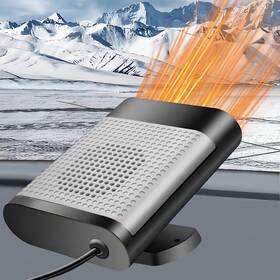 Branded 743267222791 Car Heaters For Vehicle 12v Heater Portable That Plugs Into Cigar
