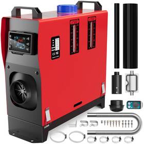 6584422 Brearo 12v 8kw Diesel Heater With Remote Control Lcd Monitor Fast Heating