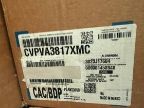 Cvpva3817xmc Carrier 3 Ton Upflow/downflow Cased V Coil New