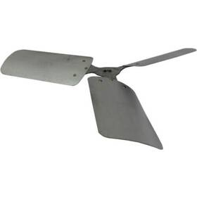 La01ew034 Carrier Fan Blade 30 Inch Od 20.5deg Pitch Steel Clockwise Rotation