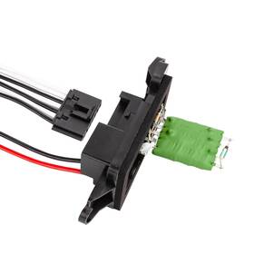 15-81086 Carstech 786368843892 Ac Blower Motor Resistor Kit With Harness Compatible 2003-2007 Chevrole