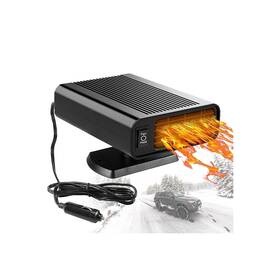 25heater-04 Cedtioaus Car Heater Fast Heating Defrost Defogger 2 In1 Or Cooling Fan Outlet