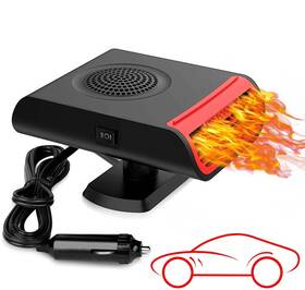 Cedtioaus Heater03 Mhj-5 Portable 12v Car Heater And Defroster - 2 In 1 Fast Cooling/heating Cigarette L