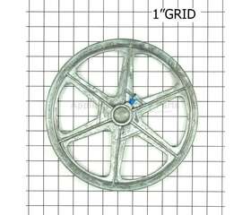 4001dd Champion 110275 Blower Pulley 10 X 1 For 4000/4001dd/