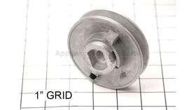 110278 Champion Motor Pulley 3 1/2 X For 4000/400