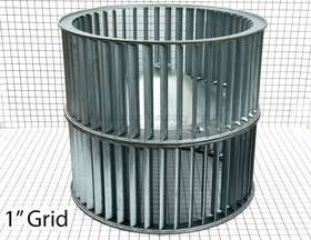 21bws Champion 21bw S 21 X 20 Blower Wheel