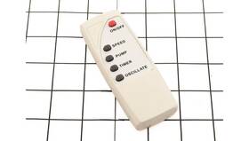 Champion Chm110401-2 Evaporative Cooler Part # 110401-2 - Handheld Remote Control For